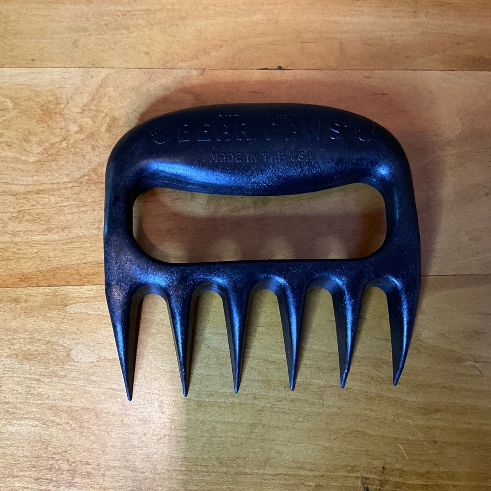 Original Bear Paws Shredding Pulling Meat Pork Chicken BBQ Kitchen Tool USA